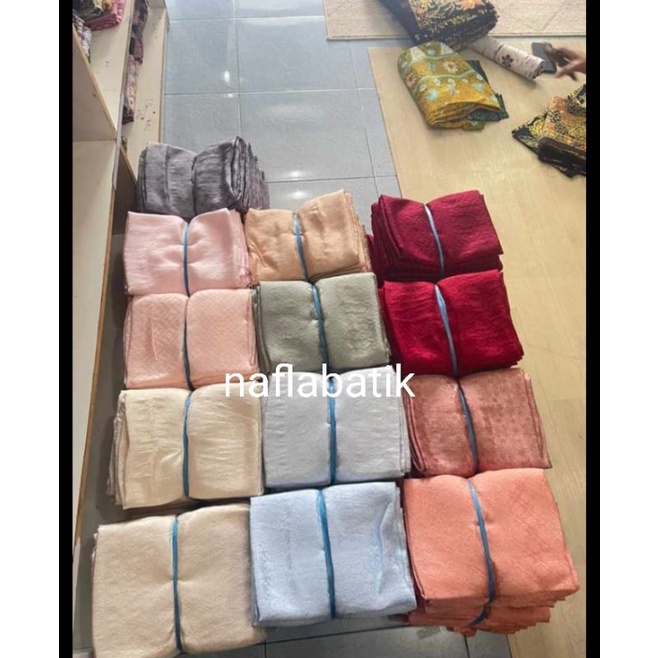 viscose polos(semi sutra)