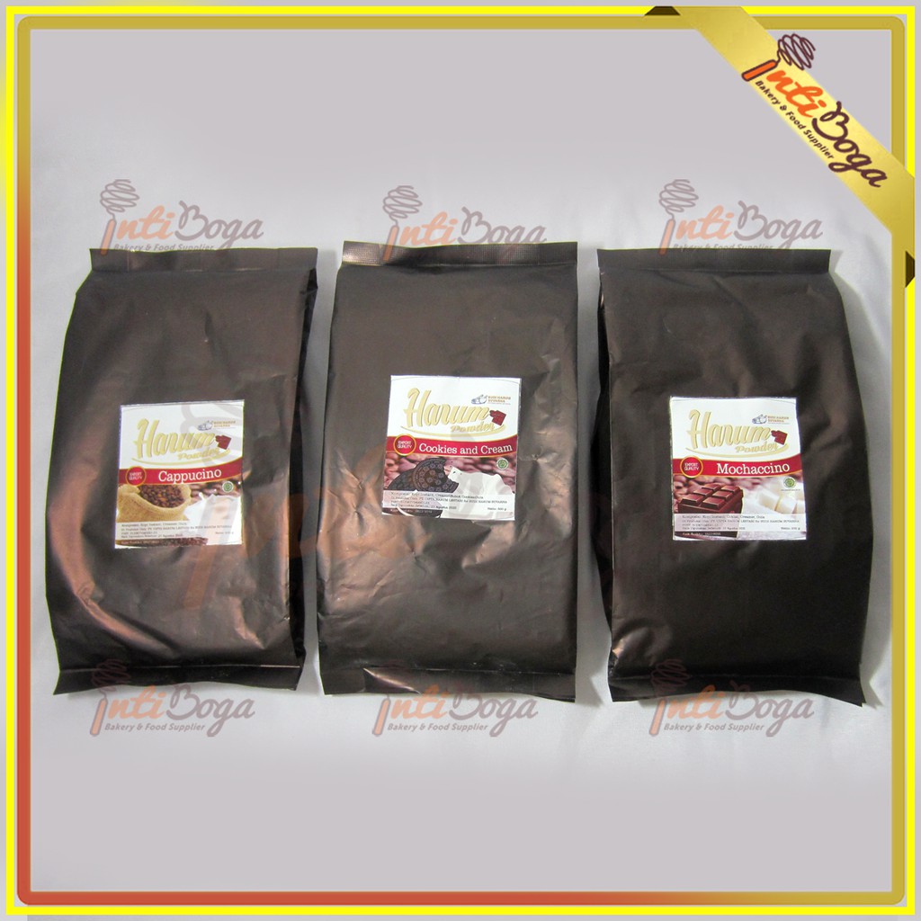 

HARUM - Bubuk Minuman Bubble Tea Powder Drink 500 GR