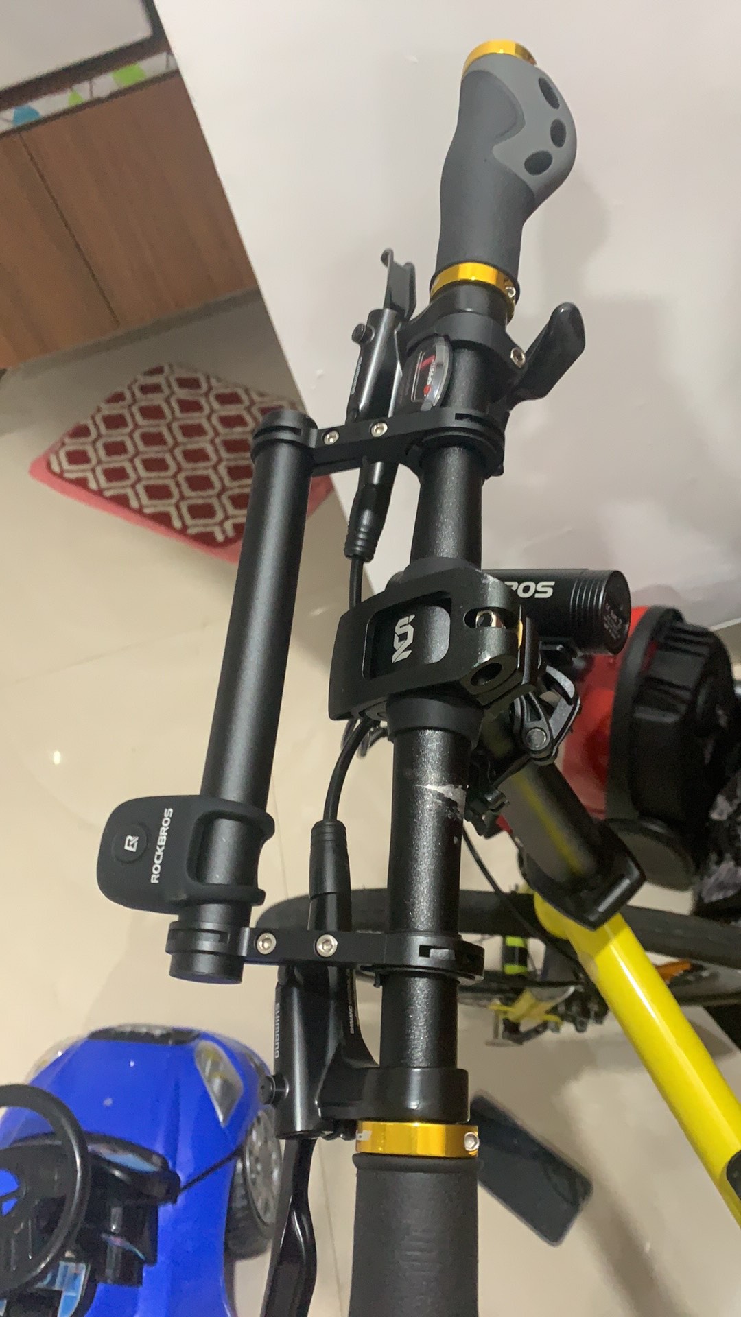 Bracket Holder Handlebar Stang  Sepeda  MTB  Bracket 