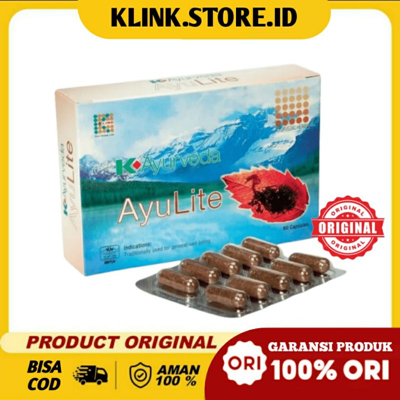 

AYU VERDA AYU LITE / AYU LITE K-LINK ORIGINAL