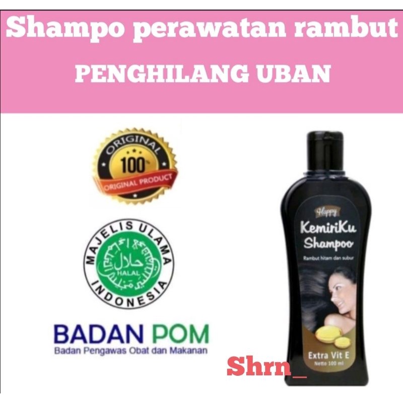 Shampo perawatan penghilang uban kemiriku ORIGINAL