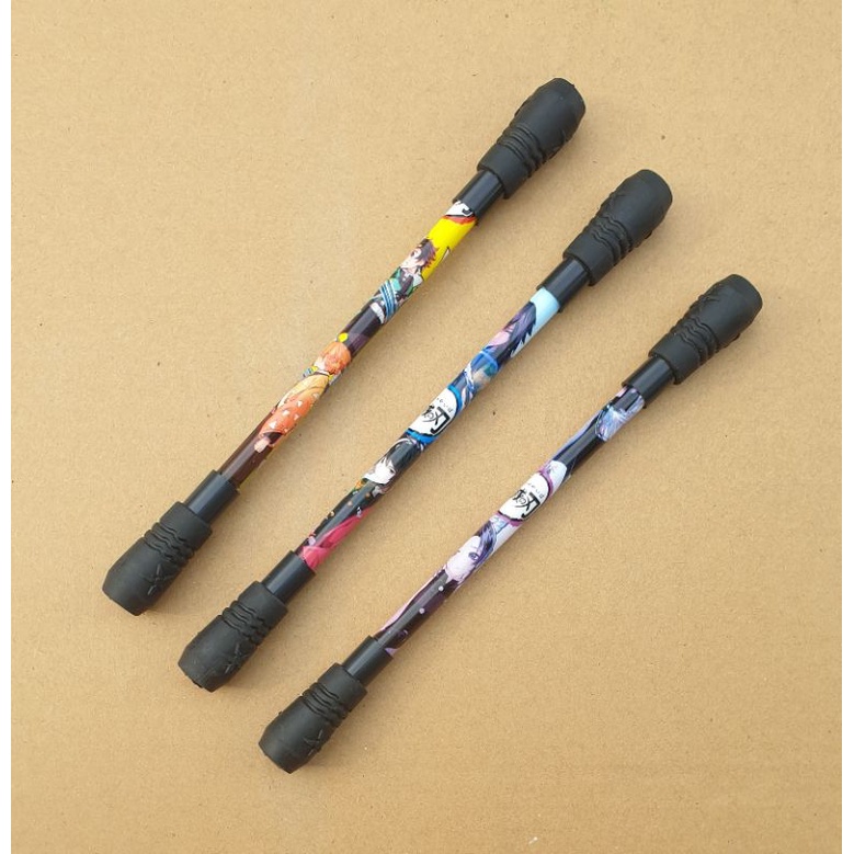 SPINNING PEN / PEN PUTAR / PEN AJAIB / PEN ANTI STRESS / PEN BALANCE BISA PILIH WARNA