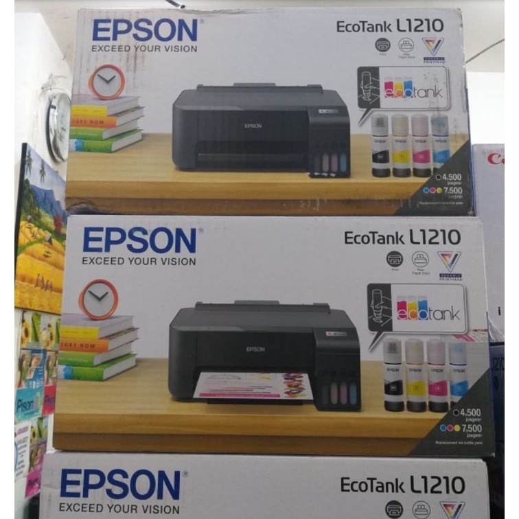 PRINTER EPSON L1210 ECO INK TANK (pengganti printer epson L310)
