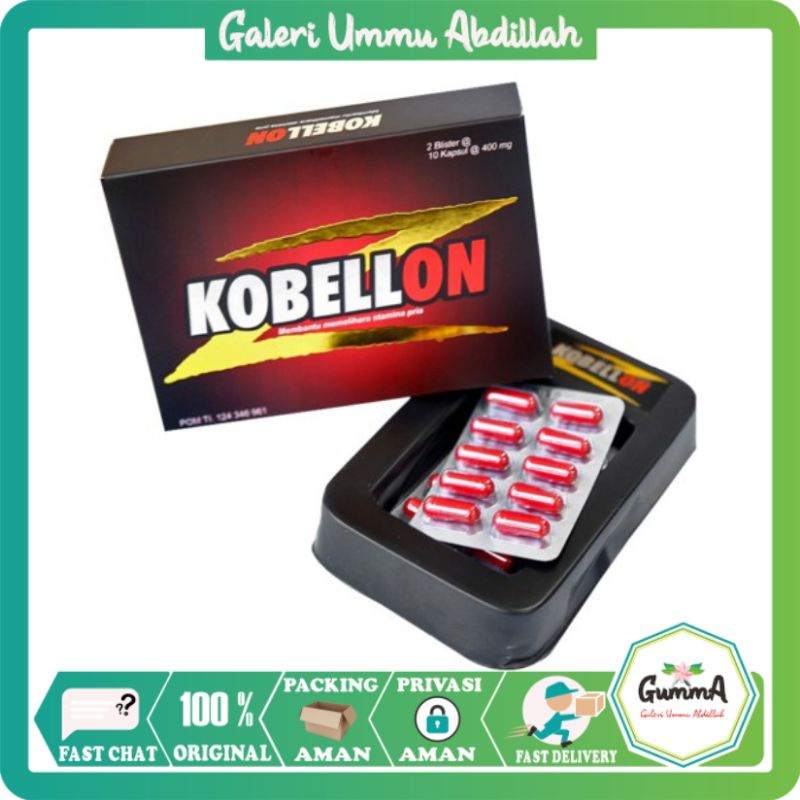 Kobellon Suplemen Stamina