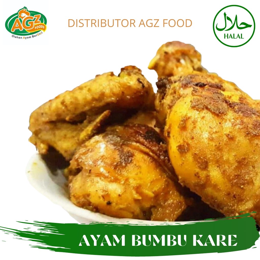 

AGZ Frozen Food Ayam Bumbu Kare