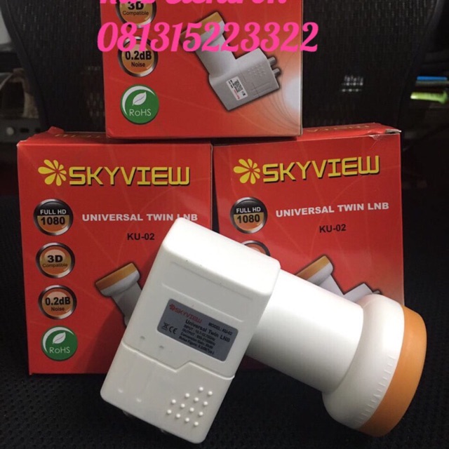 Lnb KU band Skyview KU-02
