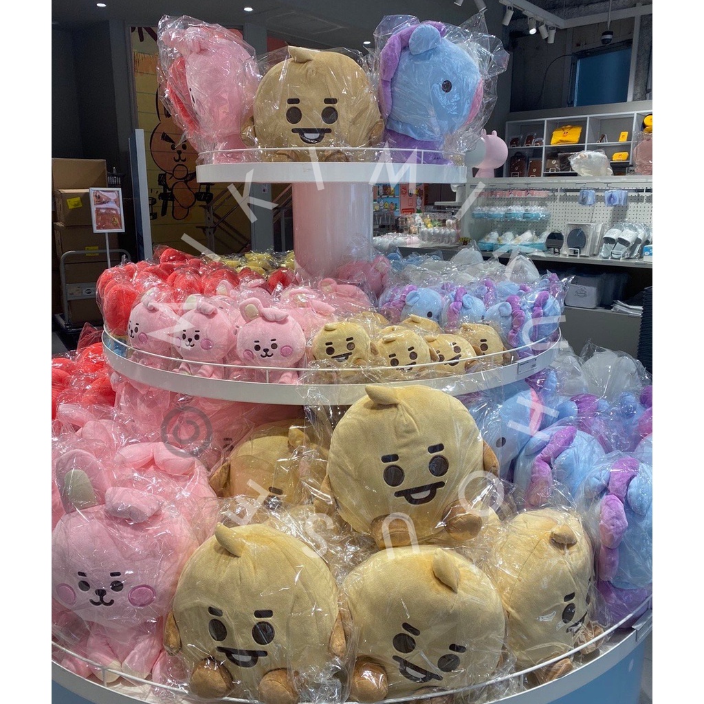 OFFICIAL BT21 BABY BASIC series mascot DOLL & KEYRING BONEKA OFFICIAL BTS JAPAN LIMITED TATTON JEPAN