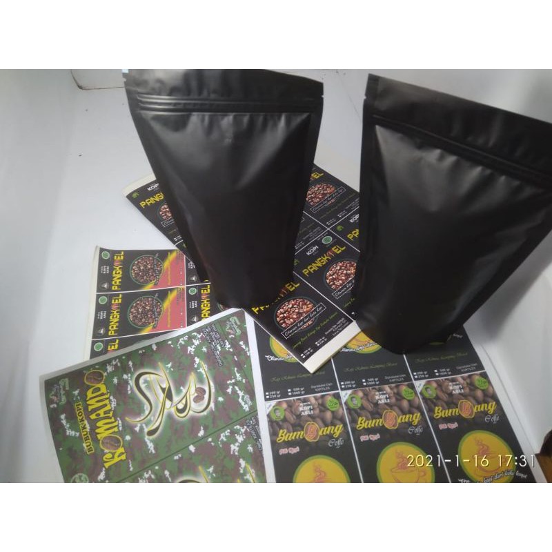 

kopi kemasan+ lebel merk anda sendiri