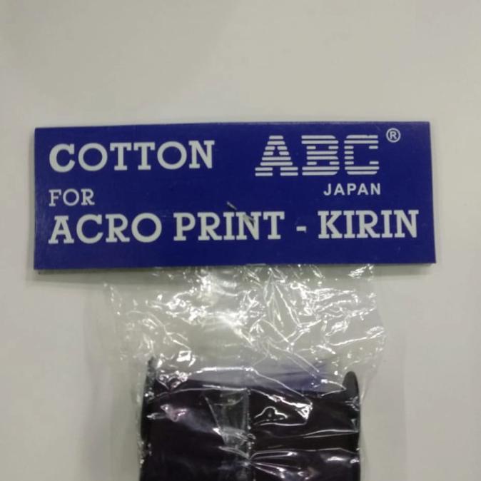 

Acro print ABC
