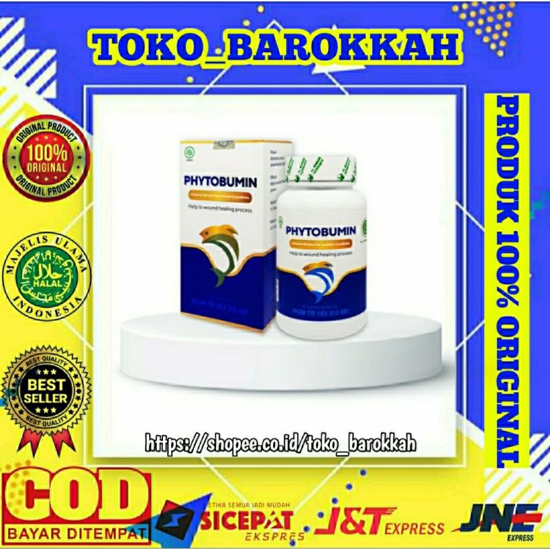 

PHYTOBUMIN ASLI HERBAL SARI IKAN GABUS PLUS BINAHONG UNTUK PENYEBUHAN LUKA SECARA CEPAT