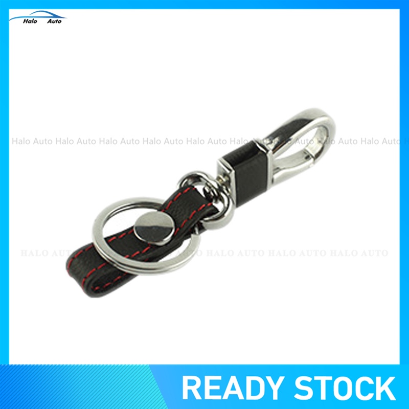 【ReadyStock】Leather Keychain Car Keychain Keyfob Keychain