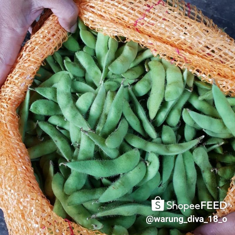 

Kacang EdamameKacangkesehatan