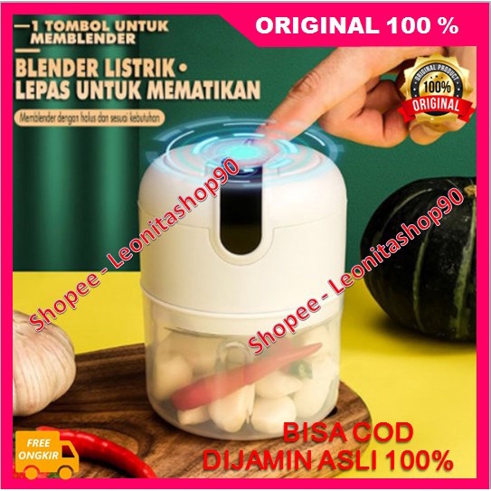 [BISA COD] Portable Blender Mini Usb Blender Portable 100% ASLI ORIGINAL