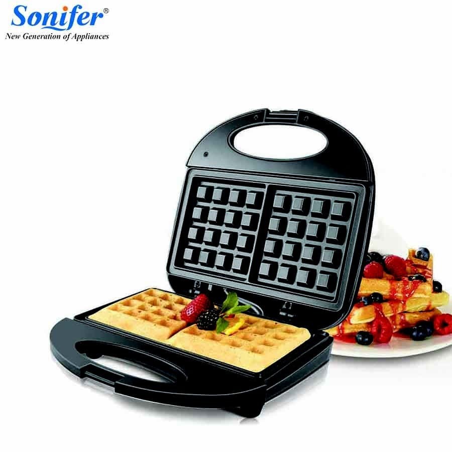 Sonifer Waffle Maker Elektrik SF-6043 Alat Cetakan Pembuat Wafel Listrik