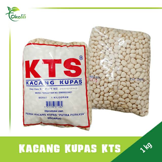 KACANG KUPAS KTS 1 kg