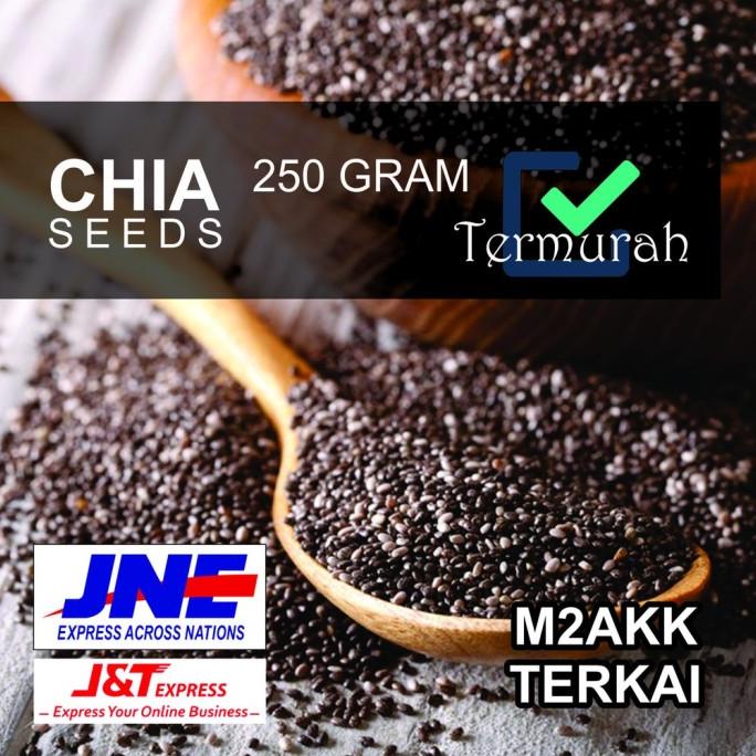 

CiaSeed Organic Chia Seed 250 gram Obat Pencernaan Cia Seed