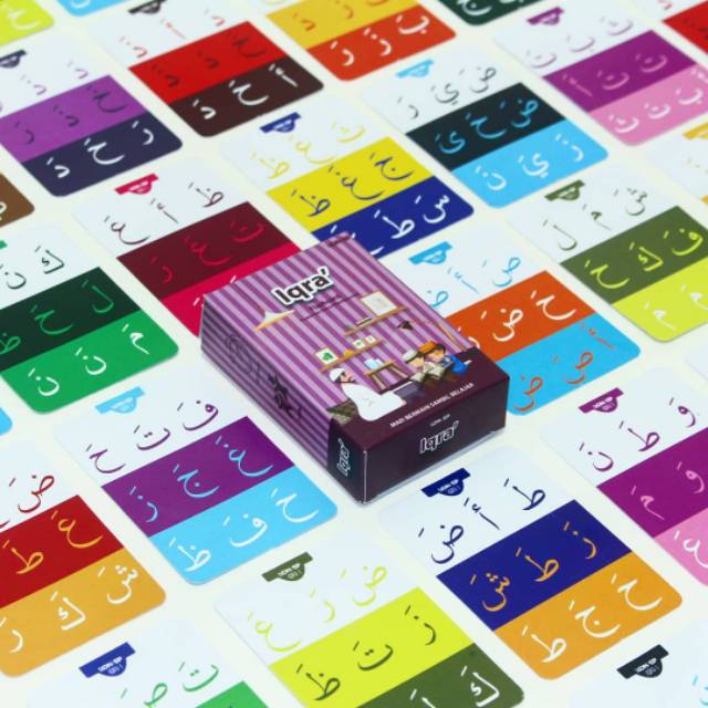 FLASHCARD ANAK (IQRA')