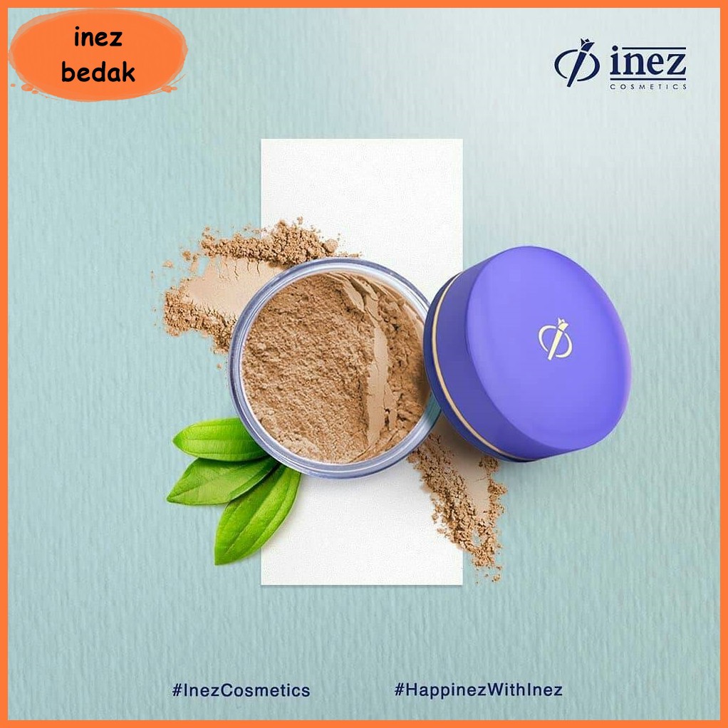 INEZ COLOR CONTOUR PLUS FACE POWDER ( ALL SHADE )