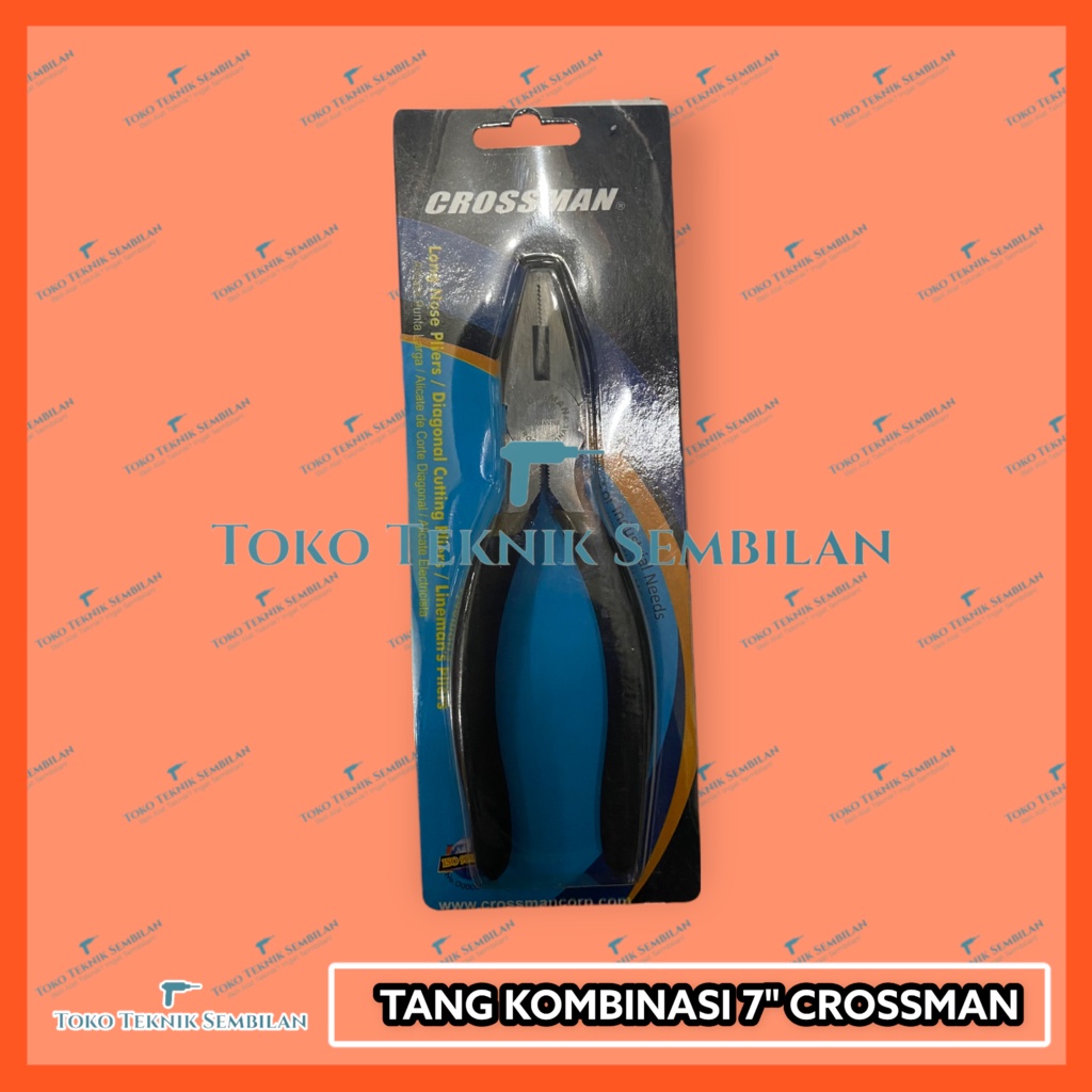 Tang Kombinasi 7" Crossman