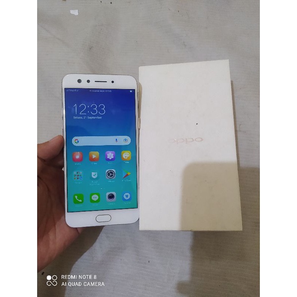 Oppo F3 Ram 4/64Gb Fullset