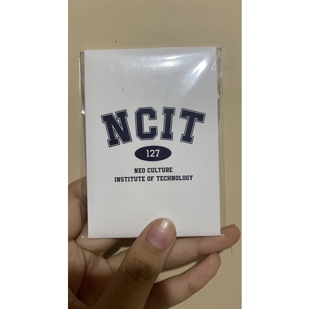 UNSEALED PHOTOPACK MD NCIT TAEYONG SET NCT 127