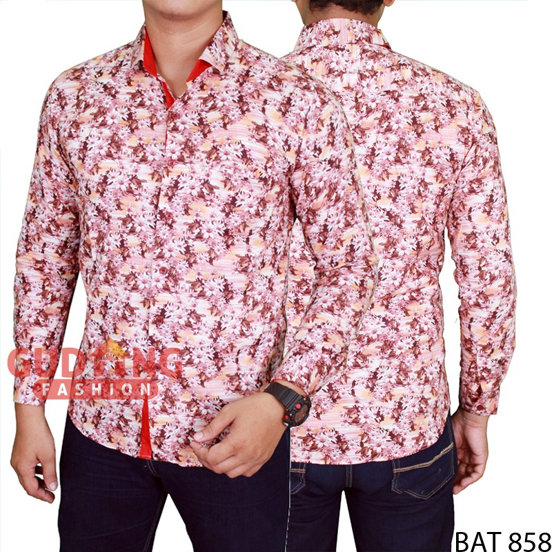 Male Slimfit Batik BAT 858