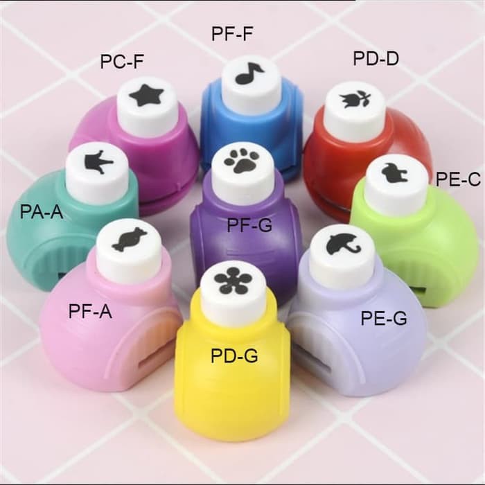 

KT551 Pembolong Kertas Motif Paper Punch DIY Photo Album - /ATKProject