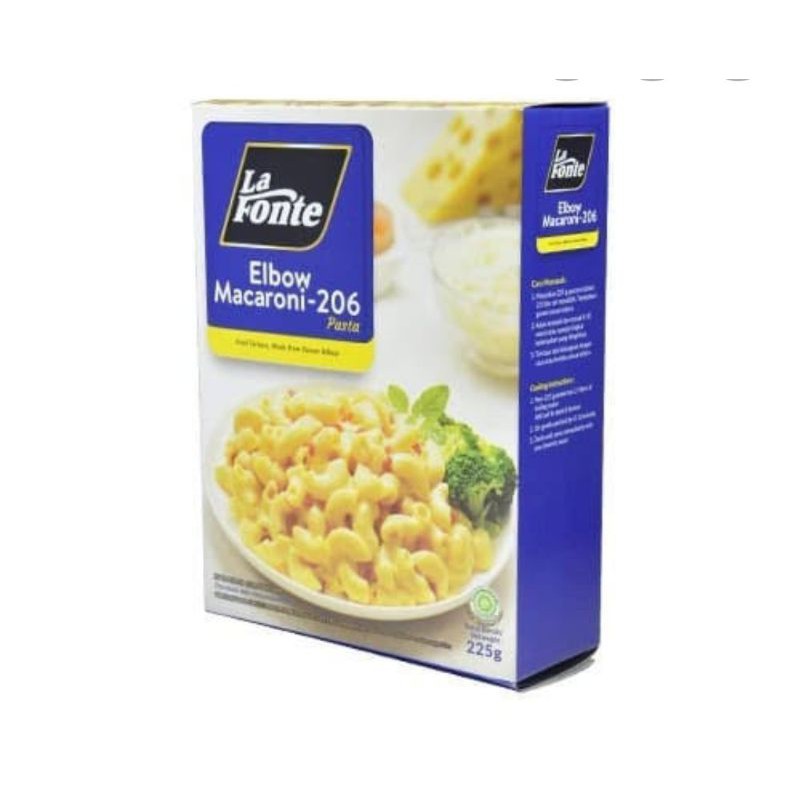 

La Fonte Elbow Macaroni 206 Box 225gr