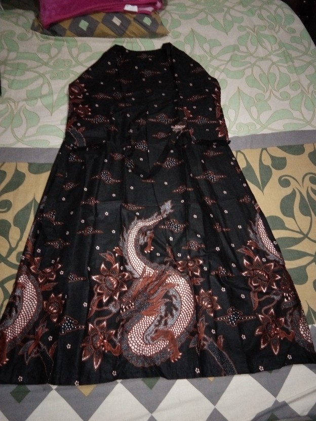 Batik Couple Keluarga Maura Sania Ruffle Ori Ndoro Jowi Dnt - Garansi Termurah Shopee