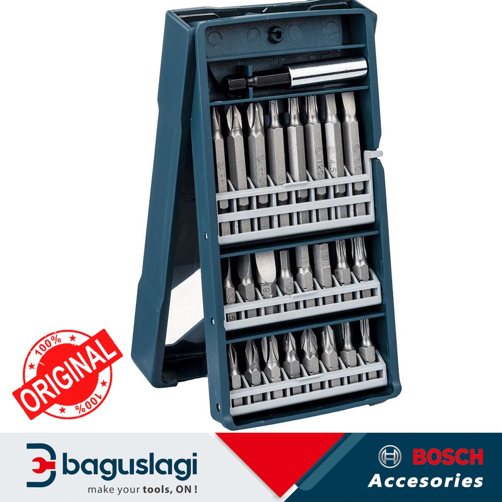 Bosch 25pcs Mini X-line Screwdriver Bit Set