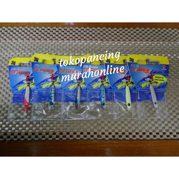 METAL JIG PRO HUNTER GT JACK II GLOW