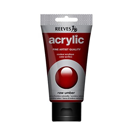 

REEVES ACRYLIC 75ML RAW UMBER