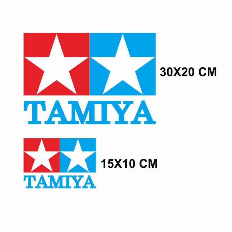 stiker motor dan stiker mobil tamiya bahan cutting stiker tamiya