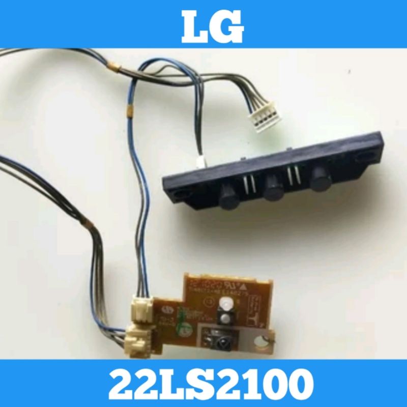 Pcb Sensor & Pcb Tombol TV LCD LED LG 22LS2100 Sensor LG 22LS2100 Tombol LG 22LS2100 Sensor TV LCD L