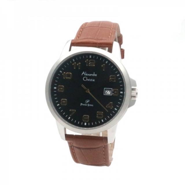 ALEXANDRE CHRISTIE PRIA CLASIC AC 1008 MD ORIGINAL ( BROWN BLACK )