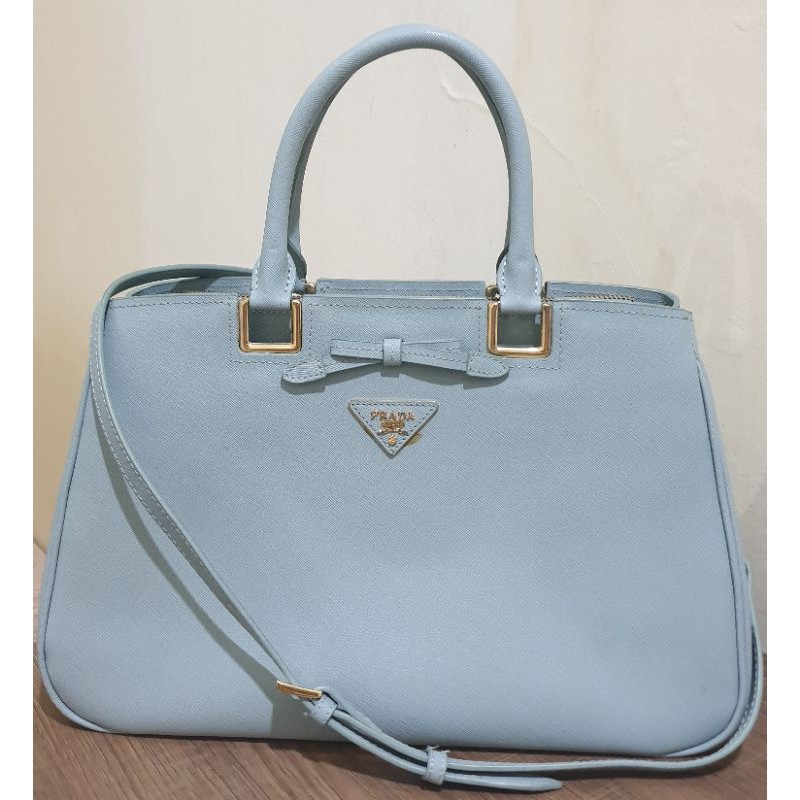 Preloved tas Prada Milano Safiano Mirror quality