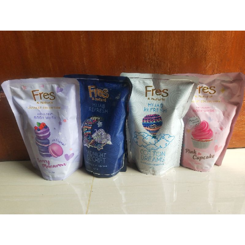 Fres Sabun Cair 450ml