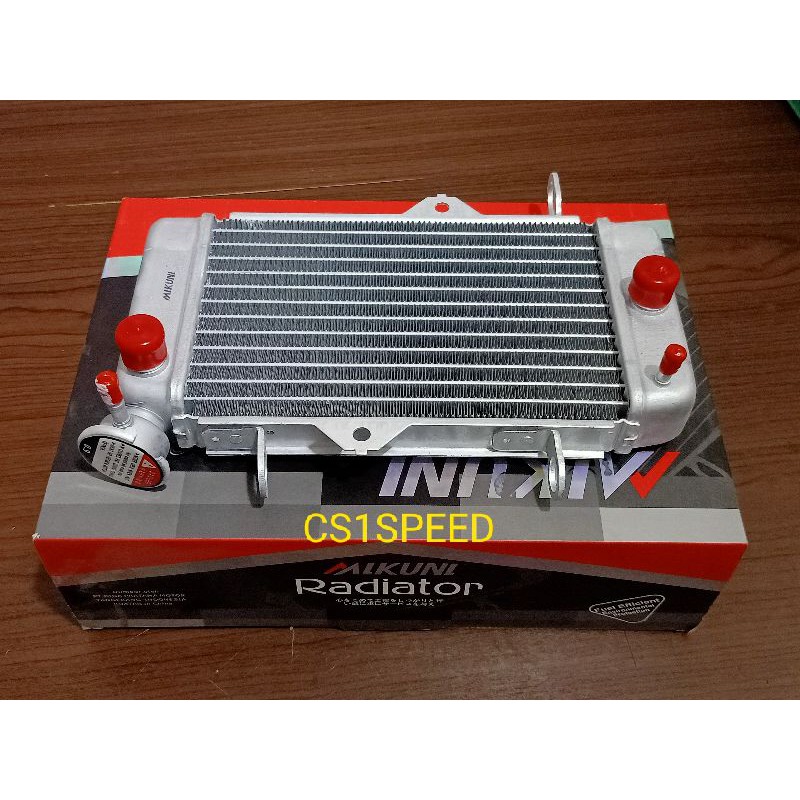 RADIATOR MOXIS VIXION OLD NEW