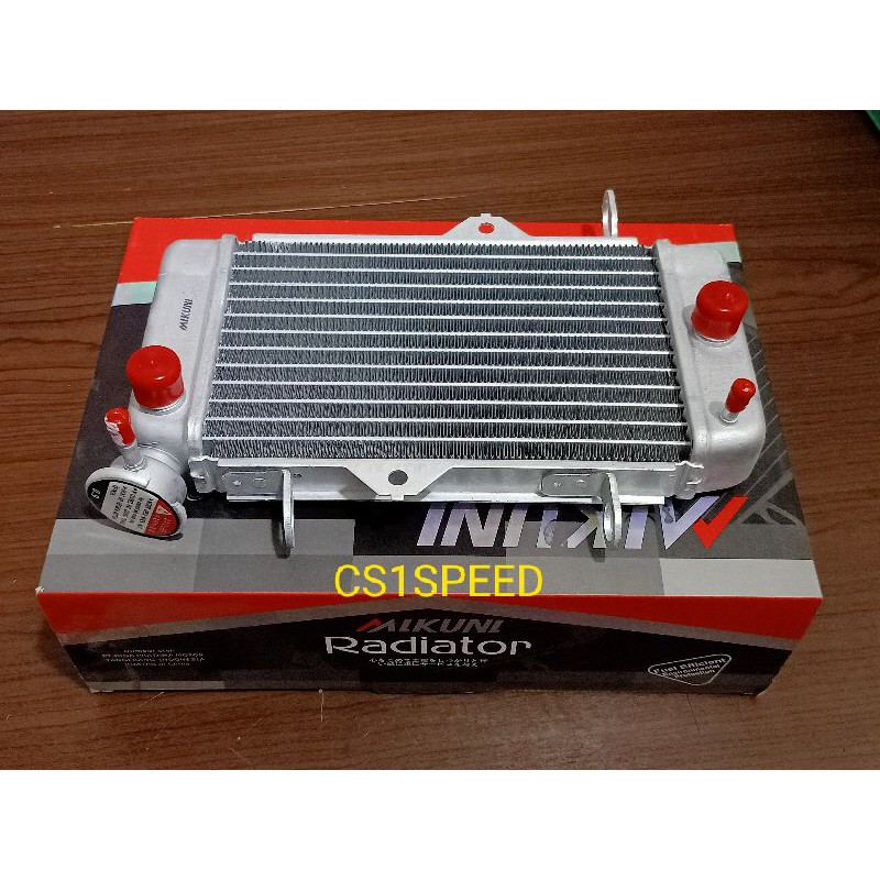 RADIATOR MOXIS VIXION OLD NEW