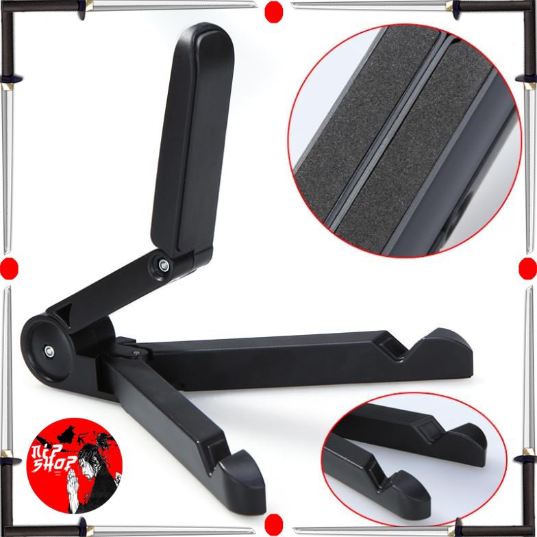Universal Foldable Tablet Stand Holder- Black