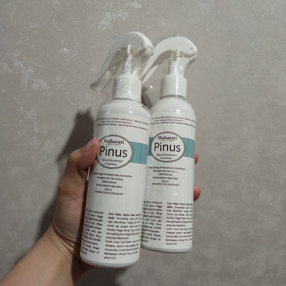 Pinus Maharati - Desinfektan Organik
