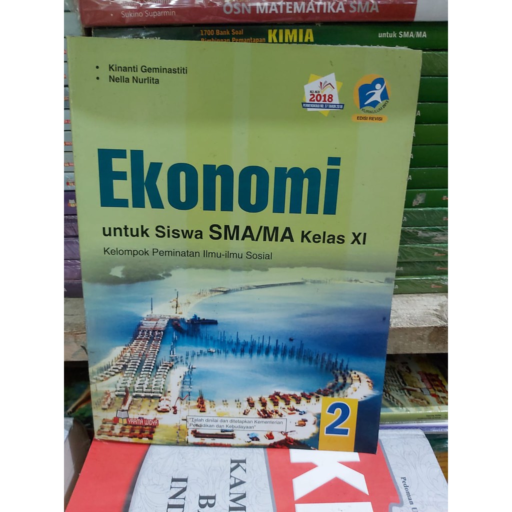 Ekonomi Kelas 11 SMA - YRama Widya
