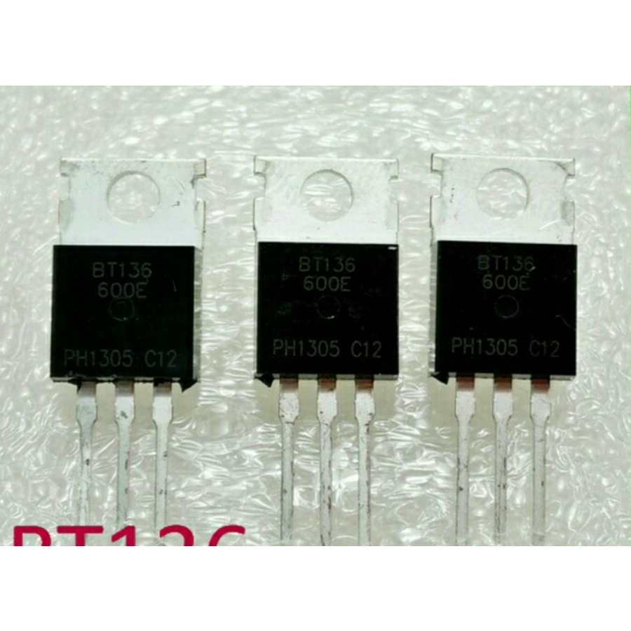 Transistor Triac BTA08-600 BTA10-600 BTA12 BTA24 600B BT136 BT137-600 BT139-600 BT151-500 BT151-600 