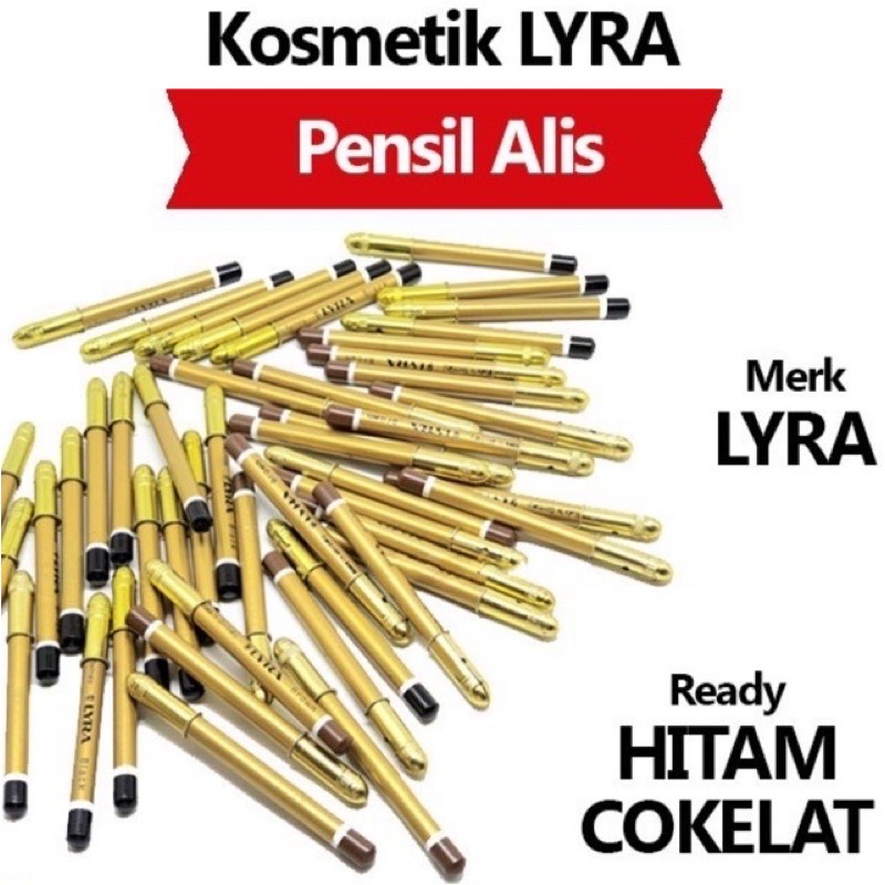 Pensil Alis Lyra Gold Original