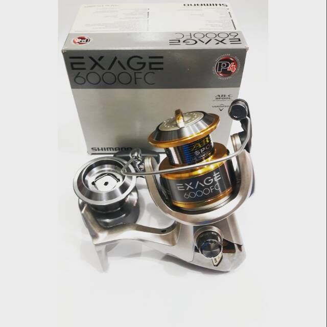 Reel Pancing Shimano Exage 6000 FC