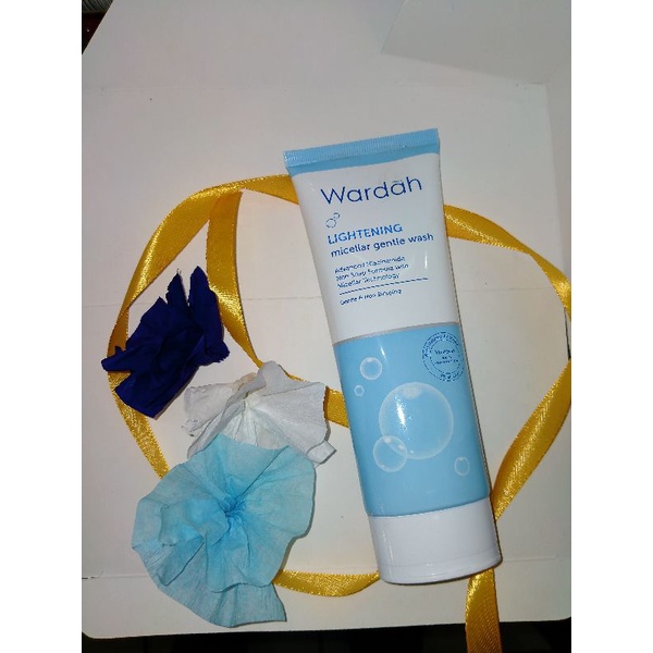 WARDAH PENCUCI MUKA LIGHTENING MICELLAR GENTLE WASH