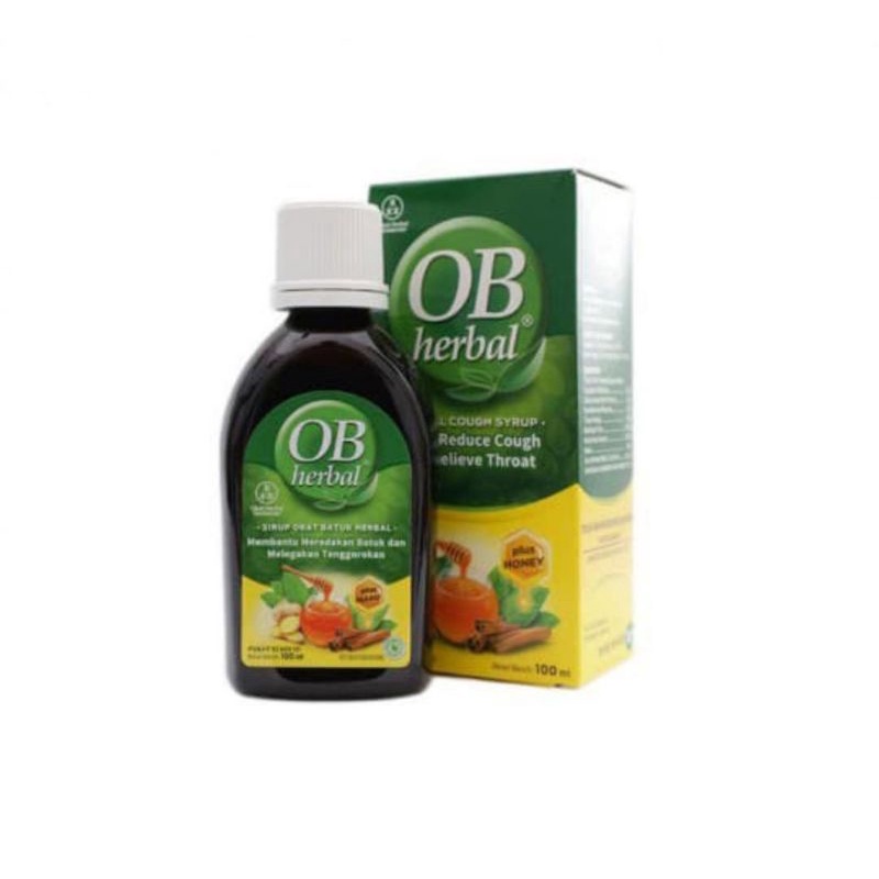 

OBAT BATUK OB HERBAL 100 ML