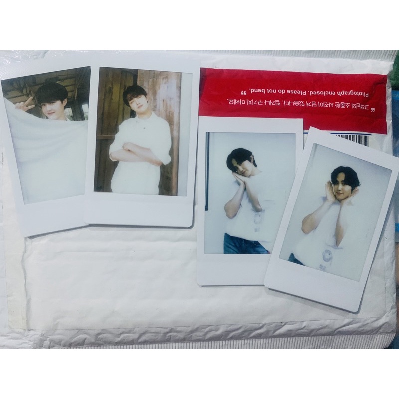 TREASURE X LIPSS INTAX POLAROID PC PHOTOCARD MASHIHO DOYOUNG SET DAY NIGHT