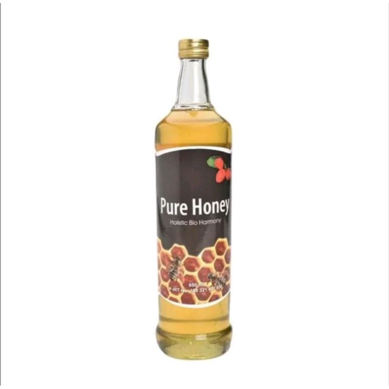 Madu Murni Asli Holistic Pure Honey Meningkatkan Imunitas Tubuh Dari Virus dan Vitalitas Pria 650 ml
