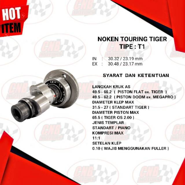 Noken As Cam Custom Speak Touring Templar Piano by BOSKOT PNP GL NEOTECH MEGAPRO TIGER